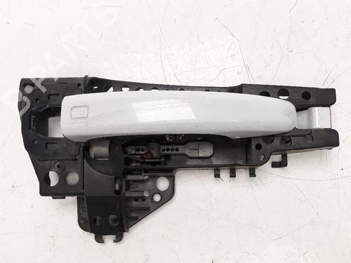 Front right exterior door handle AUDI A1 Sportback (8XA, 8XF) 1.0 TFSI (95 hp) 8T0837886B | 8T0837886B |