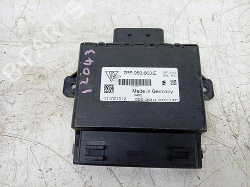 Used Electronic module Electronic module PORSCHE PANAMERA (970) 3.0 D (300 hp) 40037305 40037305