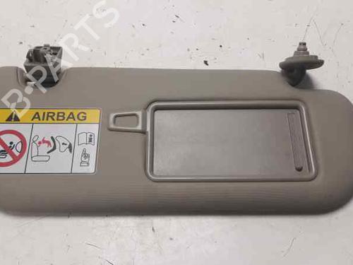 Right sun visor KIA CARENS IV [2013-2024]  5568018