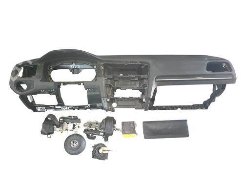 Used Airbag Kit VW GOLF VII (5G1, BQ1, BE1, BE2) 1.4 GTE Hybrid (204 hp) 25483481