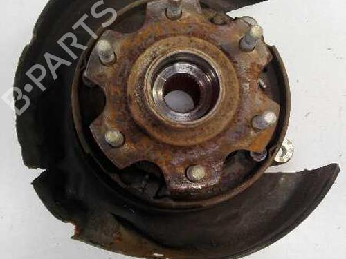 Left rear steering knuckle MITSUBISHI PAJERO III (V7_W, V6_W)  BP1707937M27