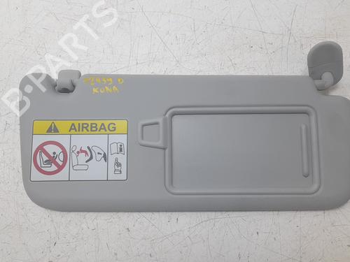 Used Right sun visor Right sun visor HYUNDAI KONA (OS, OSE, OSI) 1.0 T-GDi (120 hp) 33410909 33410909