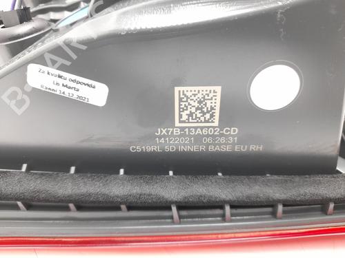 Right tailgate light FORD FOCUS IV (HN) 1.5 EcoBlue | BP31886239C80 