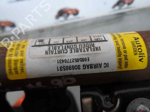 Right curtain airbag VOLVO XC90 I (275) D5 AWD | BP2685196C12 