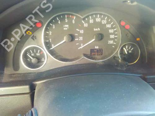 Mass air flow sensor OPEL MERIVA A MPV (X03) 1.7 DTI (E75) | BP1608649M95 