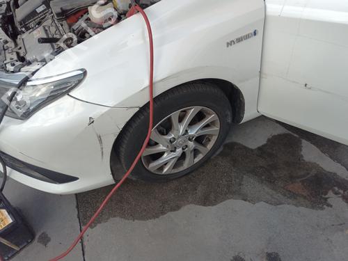 Used Left front driveshaft TOYOTA AURIS (_E18_) 1.8 Hybrid (ZWE186_, ZWE186R) (136 hp) 27834049