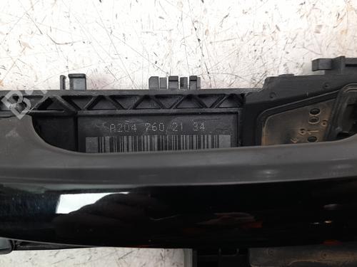Rear left exterior door handle MERCEDES-BENZ GLA-CLASS (X156) GLA 200 CDI / d (156.908) | BP20983825C130 