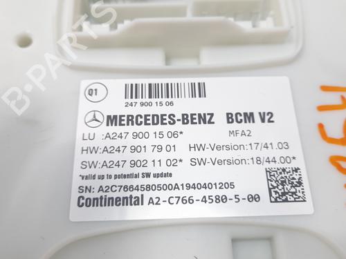 Fuse box MERCEDES-BENZ A-CLASS (W177)  | BP23895947E1 