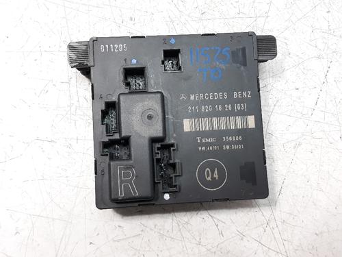 Elektronische module MERCEDES-BENZ E-CLASS (W211) [2002-2009]  18155366