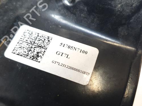 Left front steering knuckle KIA SPORTAGE V (NQ5)  | BP21191373M25 