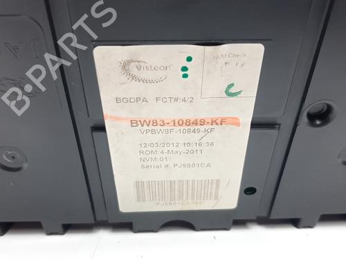 Instrument cluster JAGUAR XF I (X250)  | BP11358441C47 