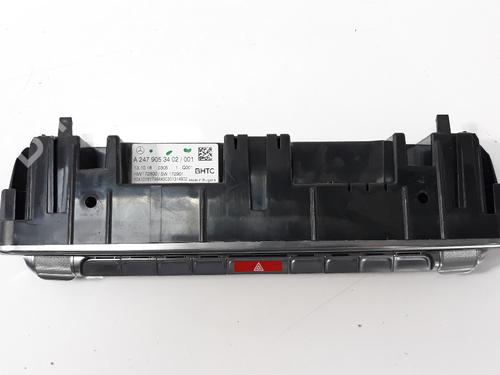 Climate control MERCEDES-BENZ A-CLASS (W177) A 200 d (177.012) | BP9719897I5 