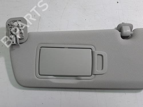 Left sun visor AUDI A4 B9 Avant (8W5, 8WD) [2015-2024]null 8W0857551K |