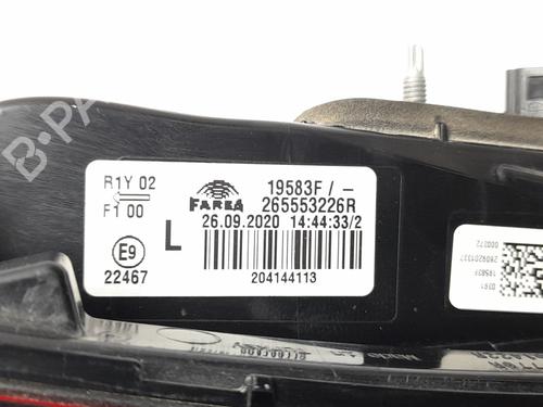 Left tailgate light RENAULT CLIO V (B7_) 1.0 LPG (B7MT) | BP38044596C79 - Image 7