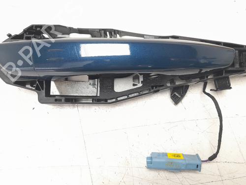 Front right exterior door handle PEUGEOT 508 I (8D_) 2.0 BlueHDi 180 9686433680U