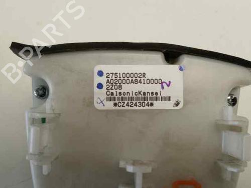 Climate control RENAULT LAGUNA III (BT0/1) 1.5 dCi (BT00, BT0A, BT0T, BT1J) | BP3503389I5 