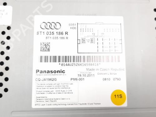 Radio AUDI Q5 (8RB)  | BP8667403E6 