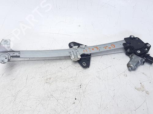 Used Rear right window mechanism HONDA CIVIC VIII Hatchback (FN, FK) [2005-2012]  12348606