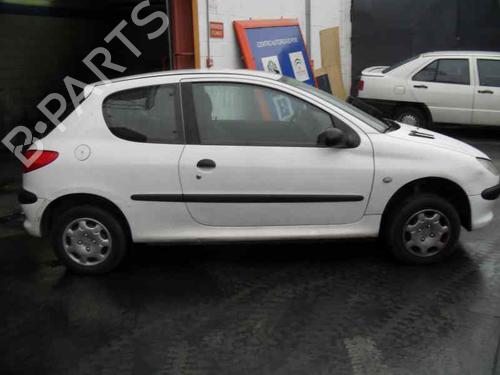 Left front driveshaft PEUGEOT 206 Hatchback (2A/C) 1.4 LPG | BP364445M38 