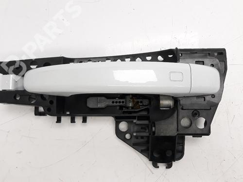 Used Rear left exterior door handle Rear left exterior door handle AUDI A1 Sportback (8XA, 8XF) 1.0 TFSI (95 hp) 7521627 7521627