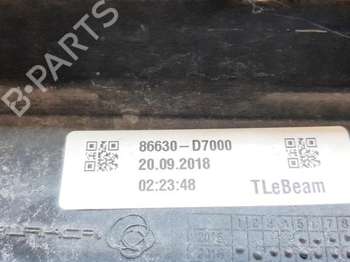 Rear bumper reinforcement HYUNDAI TUCSON (TL, TLE)  | BP16033723C73 