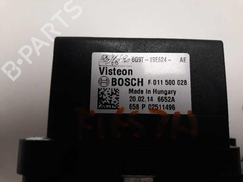 Heater resistor FORD FIESTA VI (CB1, CCN)  | BP11665683M108 