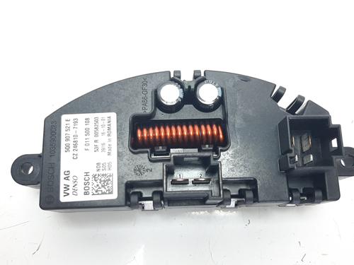 Used Heater resistor SKODA OCTAVIA III (5E3, NL3, NR3) 1.6 TDI (110 hp) 11664700