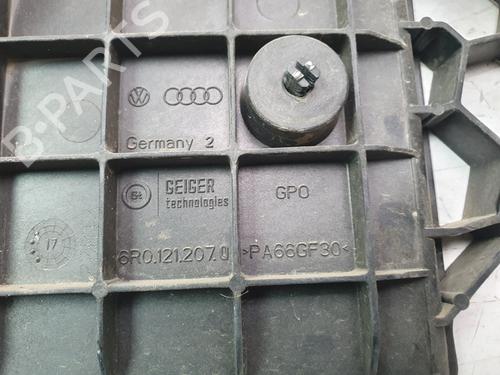 Radiator fan SEAT IBIZA IV (6J5, 6P1)  | BP27251483M35 