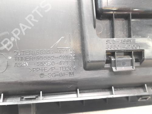 Glove box TOYOTA PRIUS PLUS (_W4_) 1.8 Hybrid (ZVW40W, ZVW41W) | BP24111182C95 