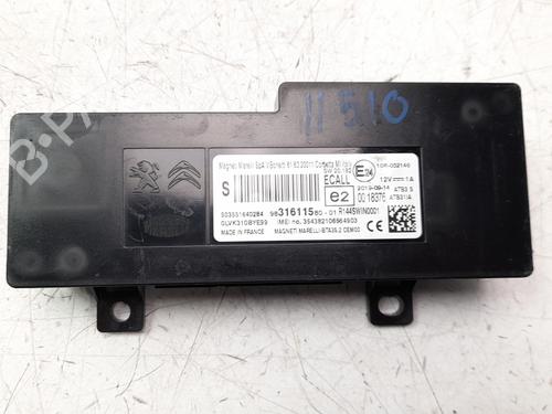 Elektronische module CITROËN BERLINGO (ER_, EC_) 1.5 BlueHDi 100 (102 hp) 18137718