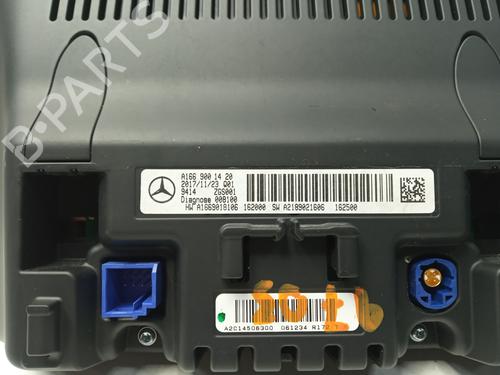 Used Display monitor MERCEDES-BENZ CLA Coupe (C117) CLA 220 CDI / d (117.303) (177 hp) 3470197