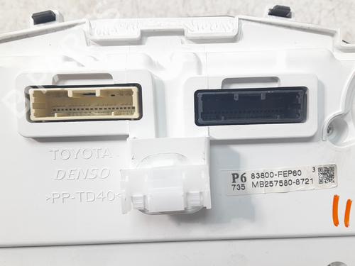 Instrument cluster TOYOTA COROLLA Hatchback (_E21_, _EA1_, _EH1_)  | BP17386584C47 