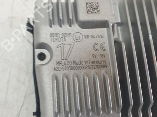 Camera TOYOTA AURIS (_E18_) 1.8 Hybrid (ZWE186_, ZWE186R) | BP29401307E14 