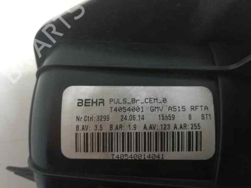 Heater blower motor CITROËN DS3 (SA_)  | BP14207353M62 