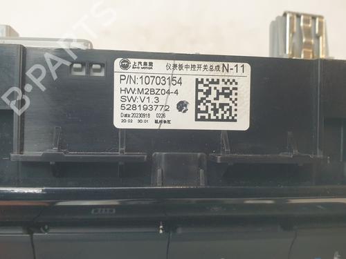 Commande Chauffage MG MG ZS SUV (AZS1) 1.5 VTi | BP29608064I5 