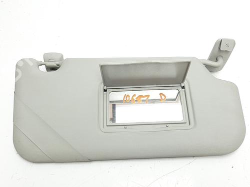 Used Right sun visor FORD FIESTA VI (CB1, CCN) [2008-2017]  8664969