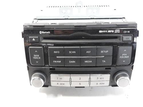 Radio HYUNDAI i20 I (PB, PBT) 1.2 (86 hp) 961211J252BLH | 961211J252BLH |