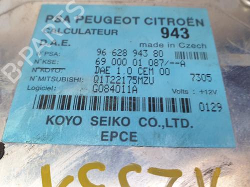 Electronic module PEUGEOT 1007 (KM_) 1.4 HDi | BP33795417M83 - Image 2