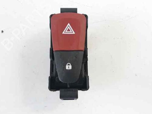 Used Warning switch RENAULT MEGANE III Hatchback (BZ0/1_, B3_) 1.9 dCi (BZ0N, BZ0J) (131 hp) 3470040