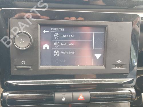 Radio CITROËN C3 / C3 ORIGIN III (SX)  | BP22649477E6 