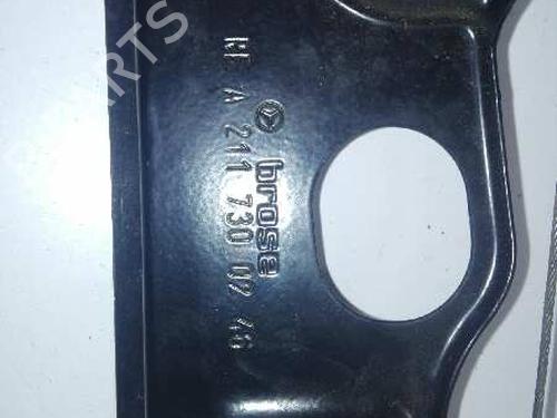 Rear right window mechanism MERCEDES-BENZ E-CLASS (W211)  | BP373169C25 