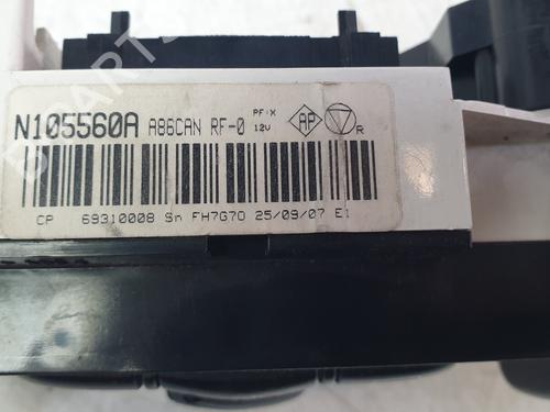 Climate control PEUGEOT 1007 (KM_) 1.4 HDi | BP33799697I5 - Image 3