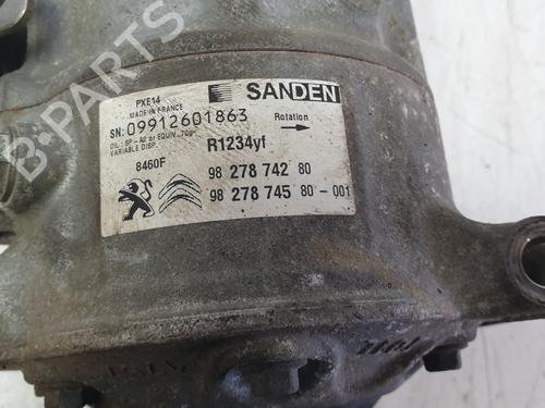 AC compressor PEUGEOT EXPERT Bus (V_) 1.6 BlueHDi 115 | BP32498881M34