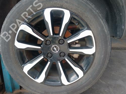 Fælk Fælk OPEL CROSSLAND X / CROSSLAND (P17, P2QO) 1.2 (75) (110 hp) 34634314 34634314