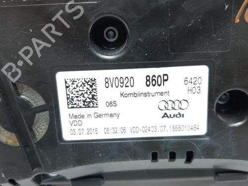 Instrument cluster AUDI A3 Sportback (8VA, 8VF) 2.0 TDI | BP10155807C47 