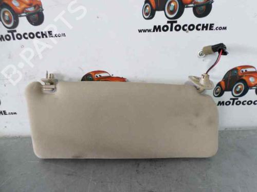Used Left sun visor LEXUS IS I (_E1_) 200 (GXE10) (155 hp) 1606100