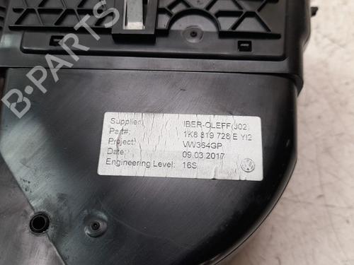 Air vent VW SCIROCCO III (137, 138) 1.4 TSI | BP20641542I21
