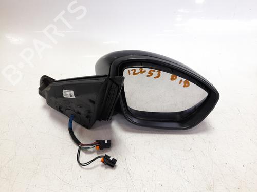 Used Right mirror OPEL CORSA F (P2JO) 1.2 (68) (101 hp) 29027854