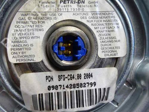 Driver airbag VW POLO (9N_, 9A_) 1.4 TDI | BP338852C9 