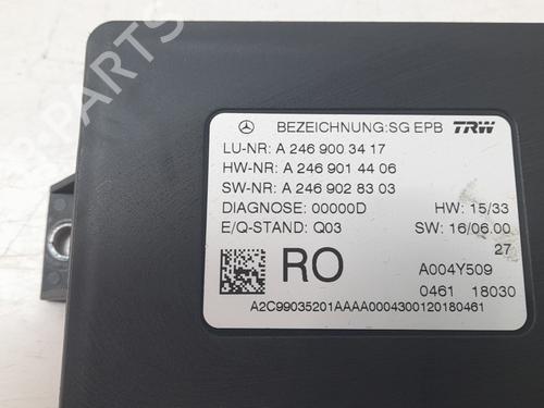 Electronic module MERCEDES-BENZ CLA Coupe (C117) CLA 200 CDI / d (117.308) | BP29113678M83 